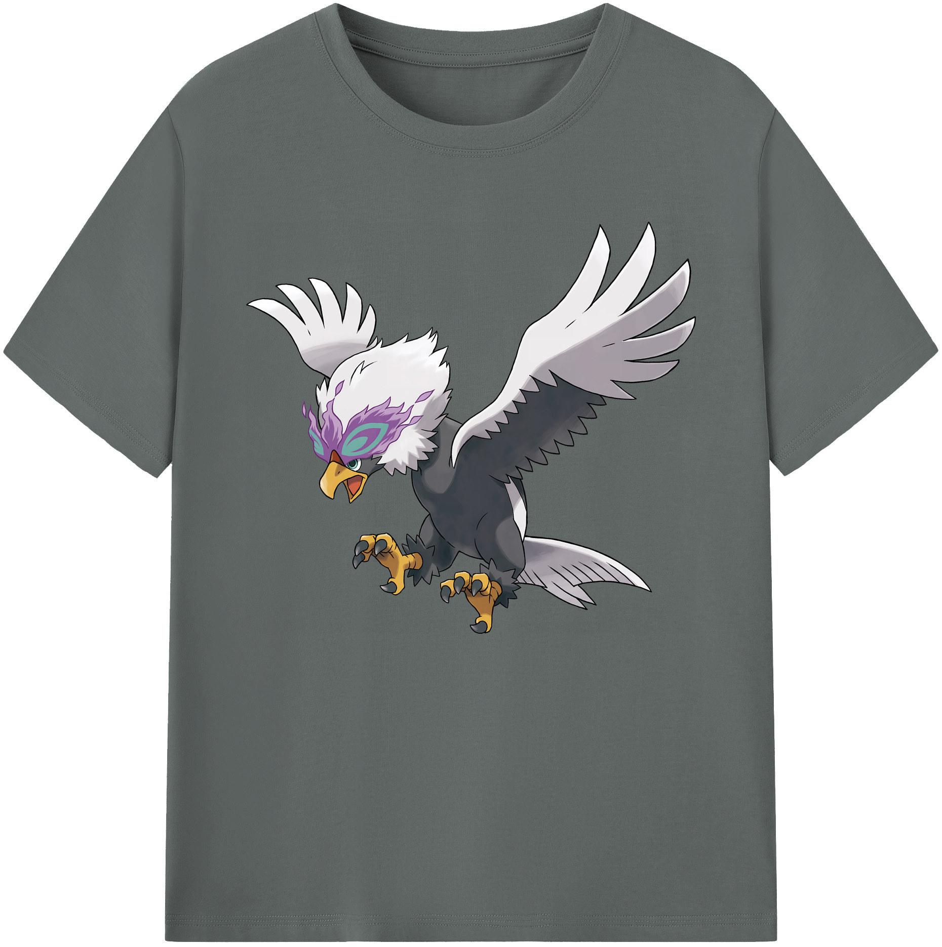 （画像用） ポケットモンスター Pokémon 綿100％ メンズ半袖Tシャツ｜肌触りやわらか＆通気性